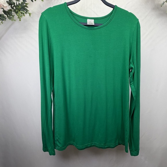 OThread & Co. Tops - OThread & Co. Women's Long Sleeve T-Shirt Scoop Neck Basic Layer Size XL